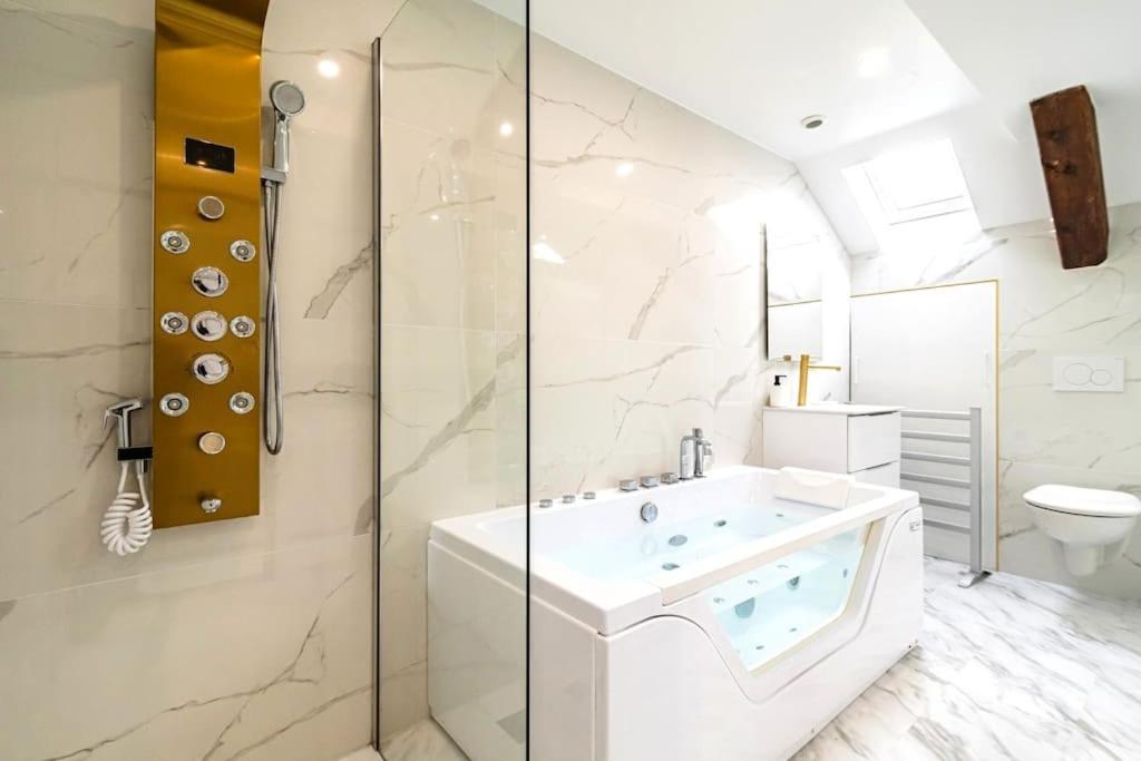 Oasis Chic - Spa Prive & Cinema Реймс Экстерьер фото